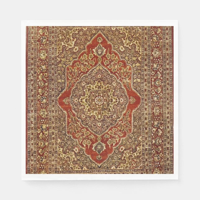 Persian carpet   look -  Tabris Napkin (Front)