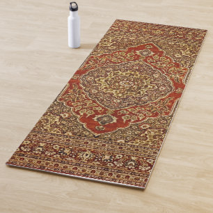 Persian carpet   look -  Tabris Yoga Mat