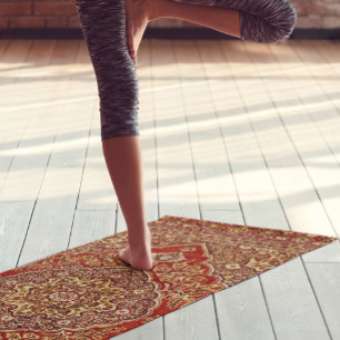 Persian carpet   look -  Tabris Yoga Mat