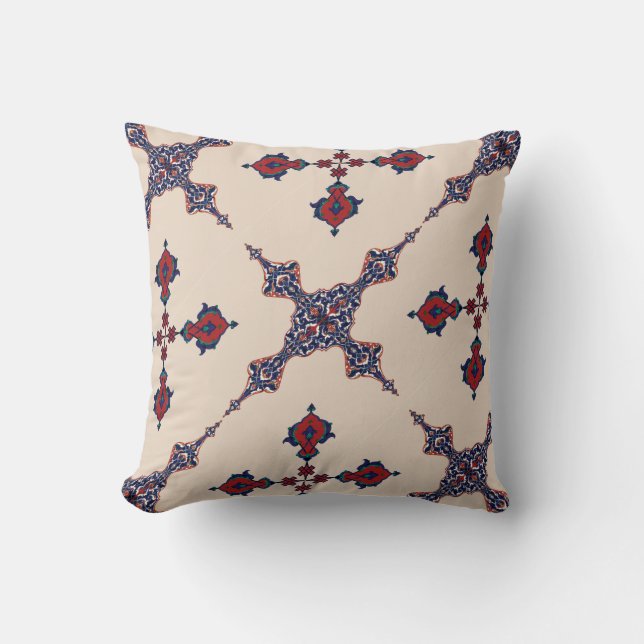 Persian Carpet motif Cushion (Front)