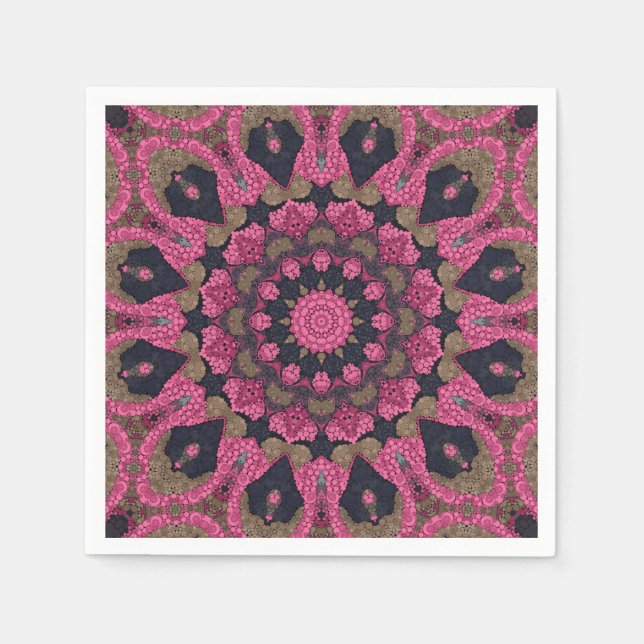 Persian carpet napkin (Front)