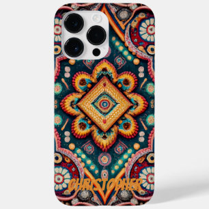 Persian carpet oriental rug Case-Mate iPhone 14 pro max case