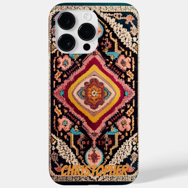 Persian carpet oriental rug Case-Mate iPhone case (Back)