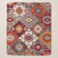 Persian carpet original design, tribal texture. Ea