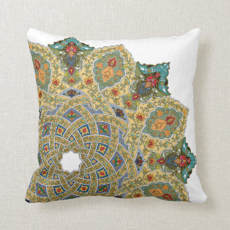 Persian Carpet Pillow by Graphita