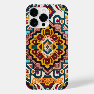 Persian carpet vintage iPhone 14 pro max case