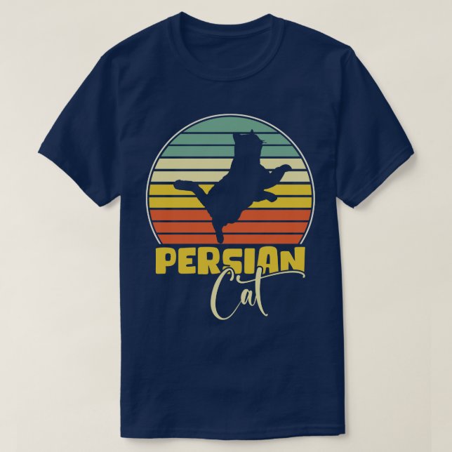 Persian Cat 1 T-Shirt (Design Front)