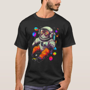 Persian Cat  Astrophysic T-Shirt