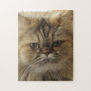PERSIAN CAT BEAUTIFUL JIGSAW PUZZLE