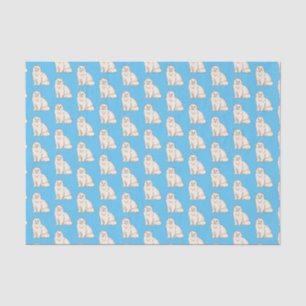 Persian cat cartoon illustration  tissue paper