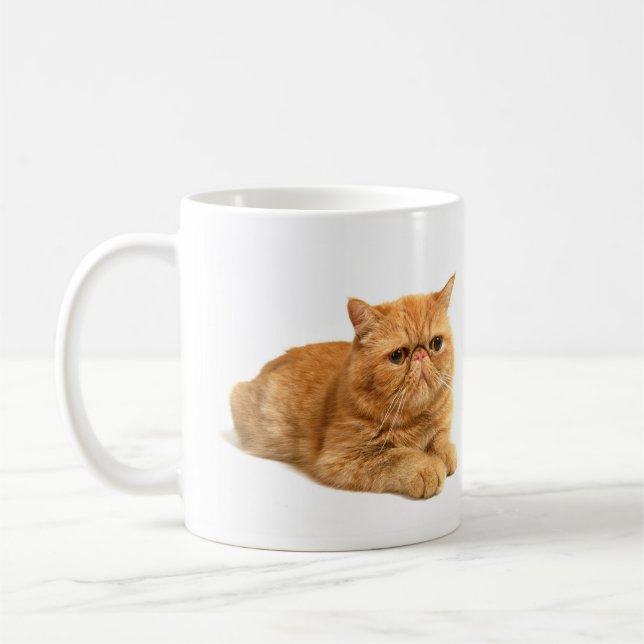 Persian cat coffee mug (Left)