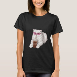 Persian Cat Comfort Colours Shirt