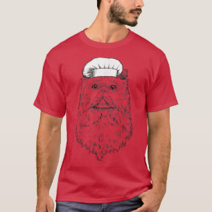 Persian Cat Cook Chef Funny Cooking T-Shirt