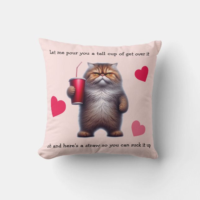 Persian Cat Cushion (Front)