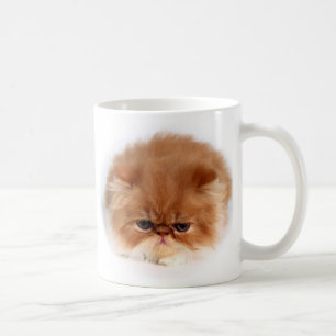 Persian Cat Face Coffee Mug