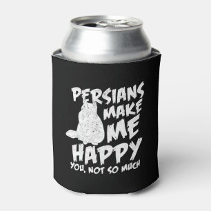 Persian Cat Happiness Can Cooler