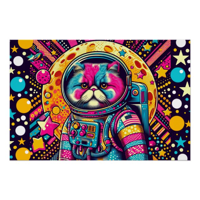 PERSIAN CAT-LOST IN SPACE 4 POSTER (Front)