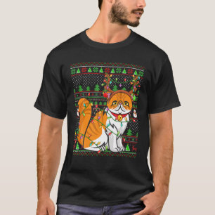Persian Cat Lover Family Matching Ugly Persian Cat T-Shirt