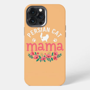 Persian Cat Lover Gifts Women Mum Cute Pet Lover iPhone 13 Pro Max Case