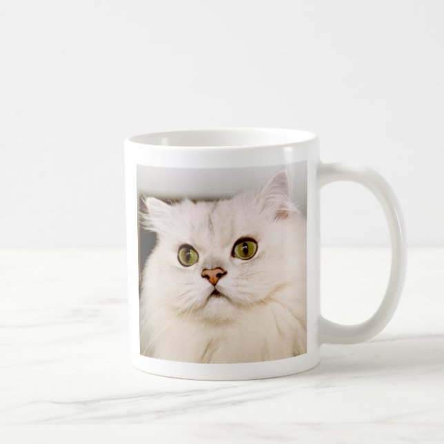 Persian Cat Mug (Right)