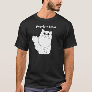 Persian Cat Mum T-Shirt