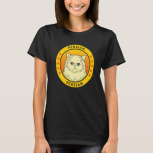 Persian Cat Portrait T-Shirt