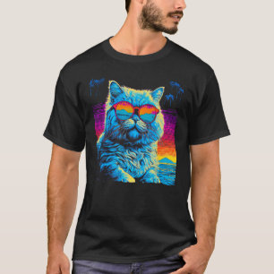 Persian Cat Summer T-Shirt