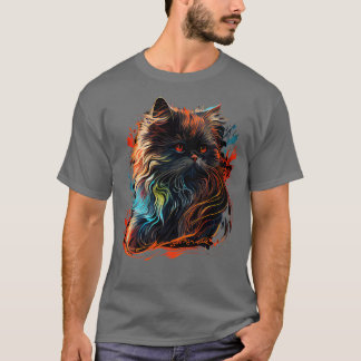 Persian Cat T-Shirt