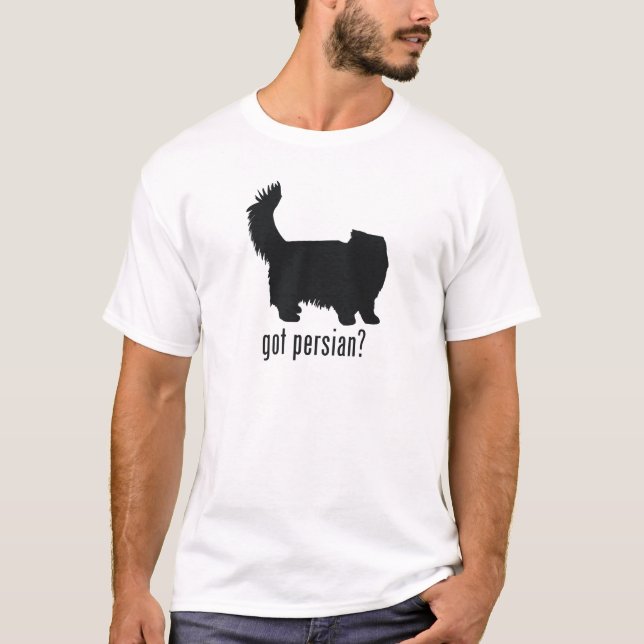 Persian Cat T-Shirt (Front)