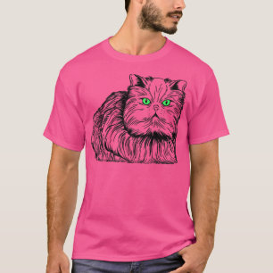 Persian Cat T-Shirt