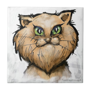 Persian Cat Tile