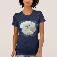 Persian Cat with Jade Eyes