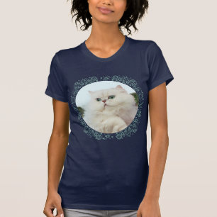 Persian Cat with Jade Eyes T-Shirt