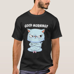 Persian Cats Funny MORGENMUFFEL Cat Owners Persian T-Shirt
