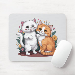 Persian Cats Mouse Pad