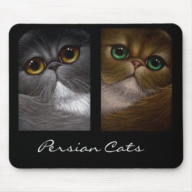 PERSIAN CATS Mousepad (Front)
