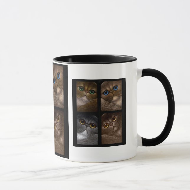 PERSIAN CATS Mug (Right)