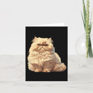 Persian Cats Persian Cat Card