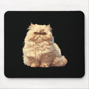 Persian Cats Persian Cat Mouse Pad