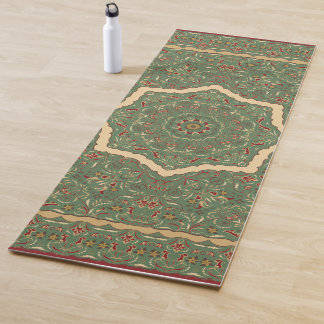 Persian coloured carpet  yoga mat