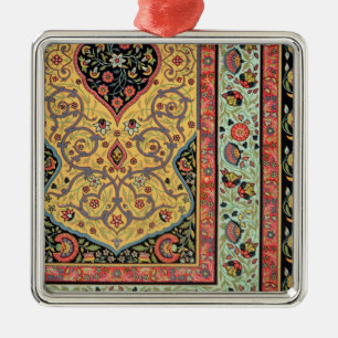 Persian Decoration, plate XXV from 'Polychrome Orn Metal Tree Decoration