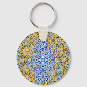 Persian design  key ring