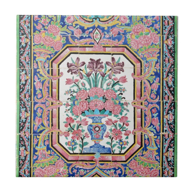 Persian design tile (Front)