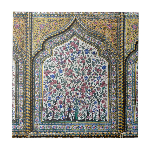 Persian design   tile (Front)
