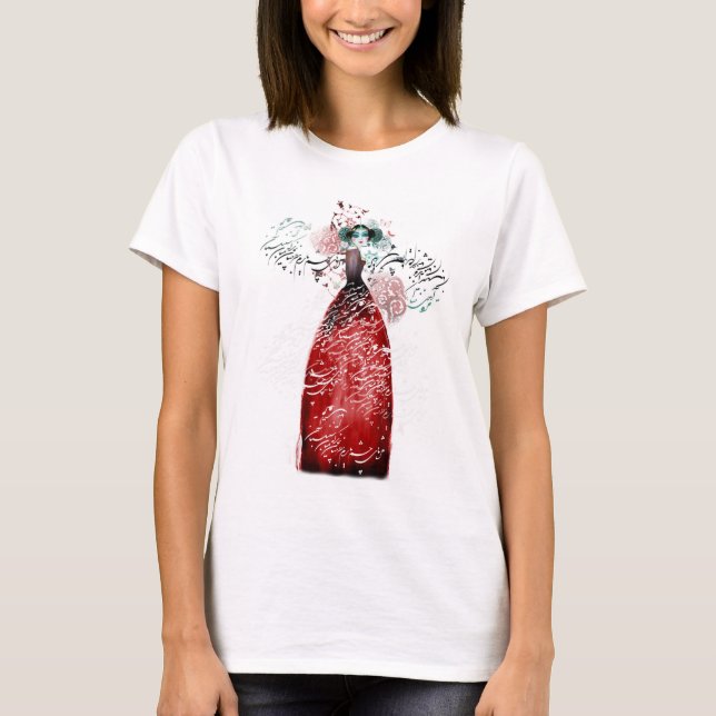Persian dollfish2 T-Shirt (Front)