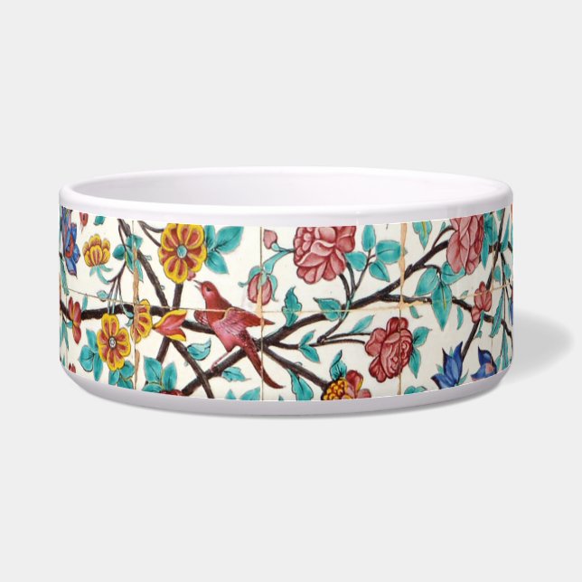 Persian elaborate tiled mural       (Front)