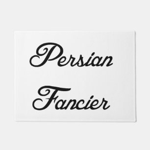 persian fancier doormat