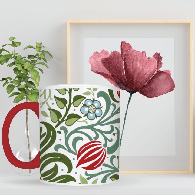 Persian Flower John Henry Dearle Mug (Creator Uploaded)