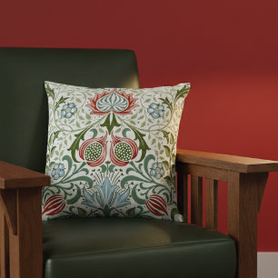 Persian Flower Motif John Dearle Cushion