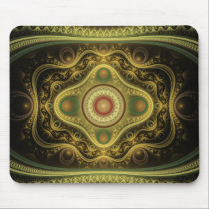 Persian Fractal Mouse Pad